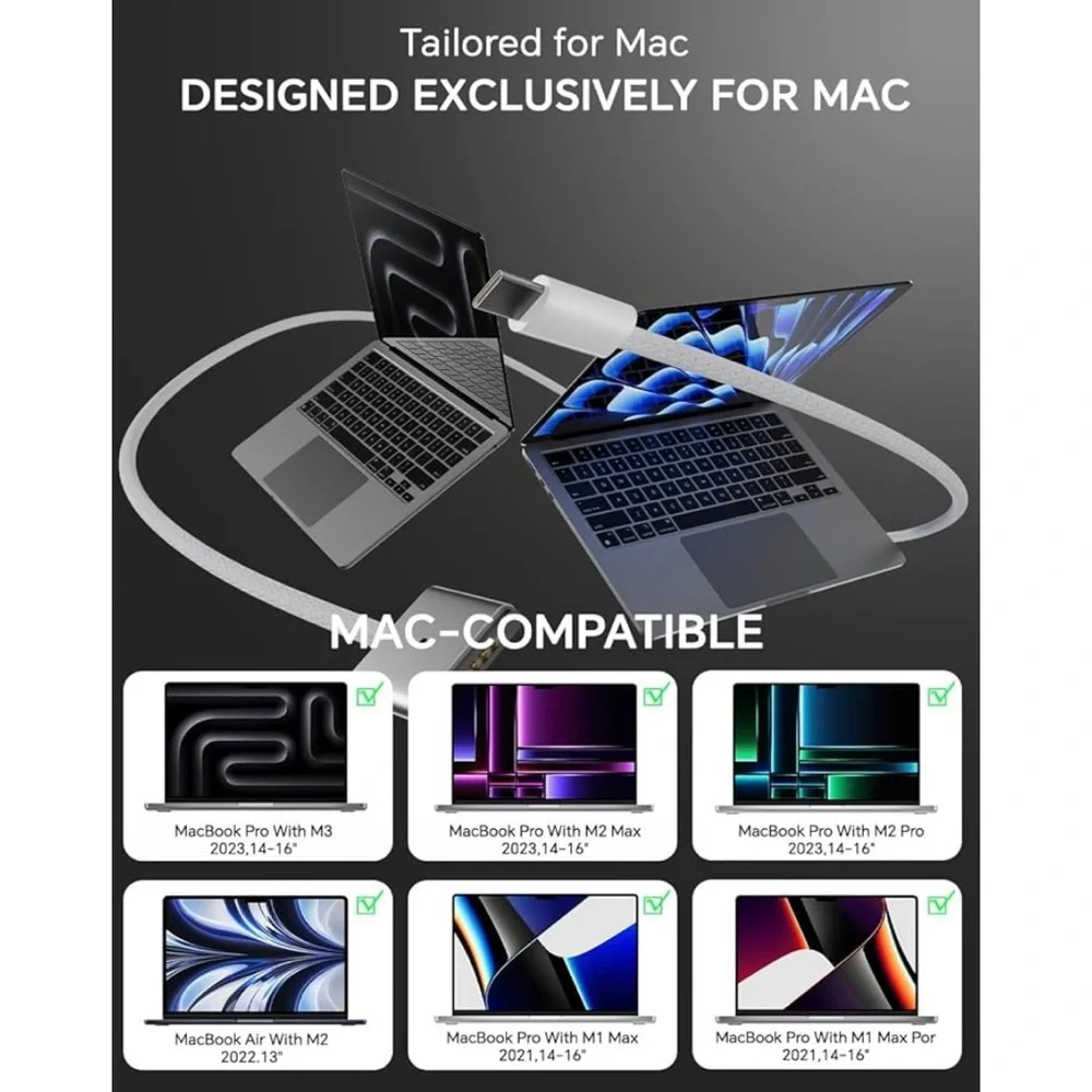 MK 140W Charger for MacBook Pro NWT